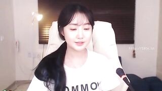 섹시하고 뜨거운 BJ 유방노출 은근 유혹