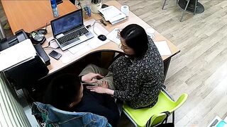 학원사무실에서 떡치는 직원들 ipcam