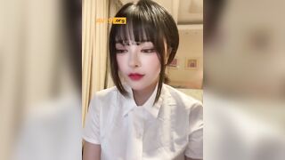 손밍_아래비침 속옷 korean bj