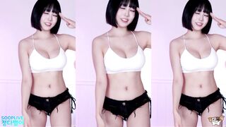 정다별이 계엄령 [교차편집] korean bj