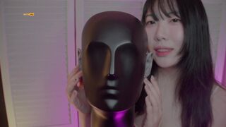 두부 ASMR [신작] 멤버쉽 리킹_대가리 니귀에 캔디