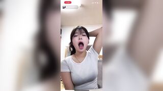 입에 싸달라고 벌리는 귀요미 처자 은꼴 쇼츠 korean bj 1