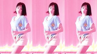 캐릭터 잠옷으로 꼴리게 만드는 BJㅎ늘잉 합방 korean bj1