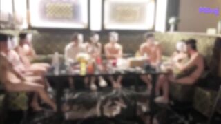Pding 부부커플모임 9명_놀방~원형목욕탕 그룹섹스 korean porn vip