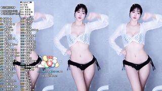 늘씬한 몸매 각선미 BJㅇ화 한껏 모은 젖가슴 korean bj