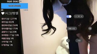 룸카페 교복녀 리엑션 모음 (2)