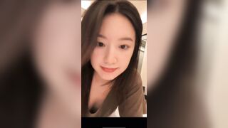 여자아이들 슈화 라방 중 방심