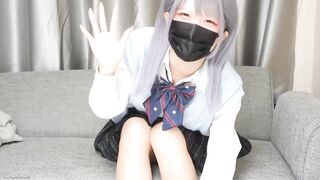 이어서 일본 진짜이쁜 귀요미 후장자위