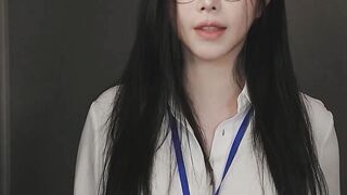 검스 오피스룩 펠라치오 상황극 ASMR ㅇ잉 korean bj