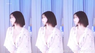 서냥냥 팬슬리 자위 korean bj