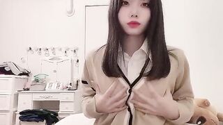 니혼진 귀염상 강아지필터녀 자위 2