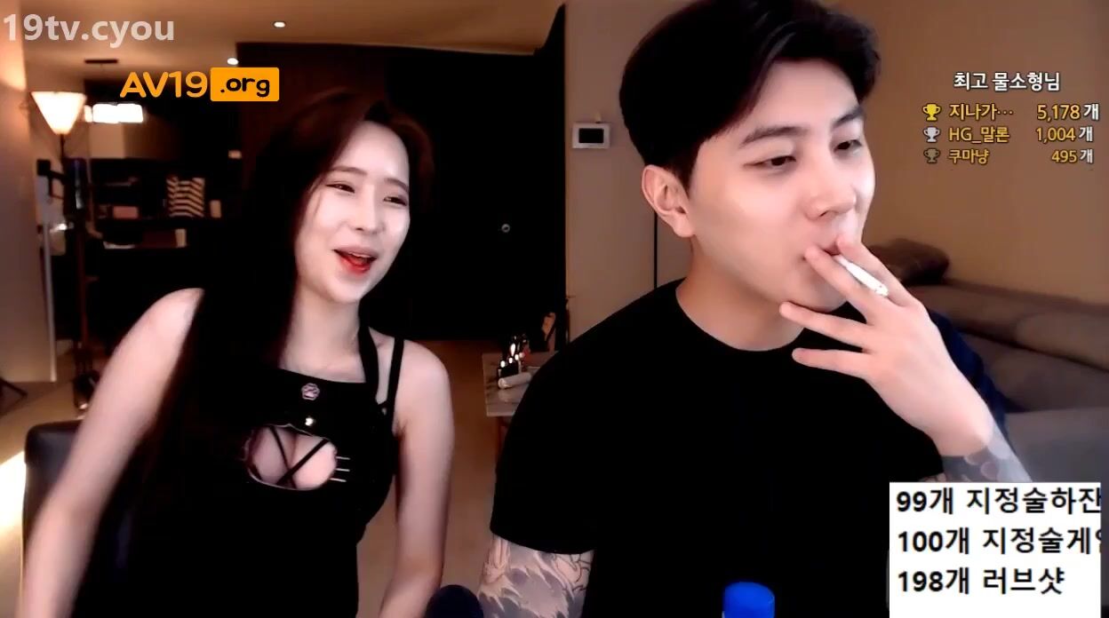 Bj호야 생긴거랑 달리 완전 잘 느끼는녀