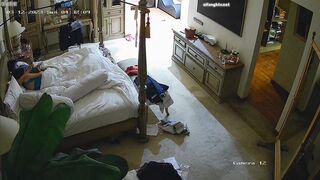해외에서 호화롭게 사는 부부 ipcam