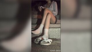 【직구】 ✨욕플 양말냄새 맡고 싶지발충양말페티쉬 용 korean porn vip