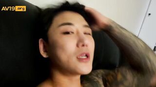 윤가호BEST_ 얼굴에 오일 뿌려지고 발빨리는 게스트 팬방