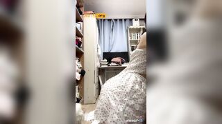 핥솜_아프리카 잠옷입고 꼭지노출