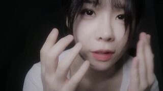 연츄 ASMR [신작] 바닥에 있는 꿀을 다양한 방법으로 먹어보자