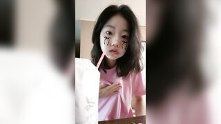 틱톡☆요기니 노출라방+자위 후 인증추가 [14V] korean porn vip 2 (9)