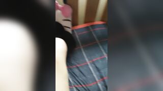 자지가 맛있다는 귀여운 여친 korean porn vip
