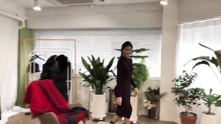 섹시란제리 촬영 준비중 과정 유출 korean porn vip