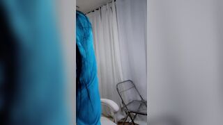 보지까지 보여주는 승무원 컨셉 로리 korean porn vip