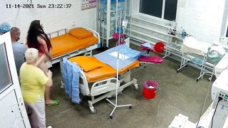 Vaginal exam women in maternity hospital 21-34 ipcam 3