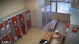 Fitness Club Locker Room 1 ipcam