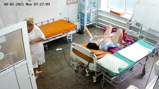 Vaginal exam women in maternity hospital 7-12 ipcam 2