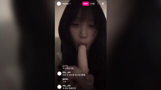 역대급 UR+ 등급 여신 강림... 수위 높은 아찔한 인스타 라이브 korean porn vip
