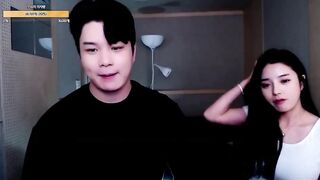 BJ 도원 청순미 넘치는 글래머 게스트와 합방 korean porn vip korean bj