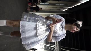 七つの大罪ヒロインコスプレの美女パンチラ , China cosplay event １０５, 2.5次元コスプレイヤーのパンチラ china ipcam 1 (1)