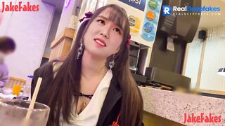 Young Geisha Wanna Fuck Too - Jisoo 지수 블랙핑크 스마트한 얼굴 변화 ⭐ RealDeepfakes kpop allpop