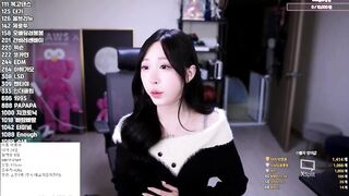 BJ 영민 레전드 게스트 아헤가오녀 재방문 korean porn vip
