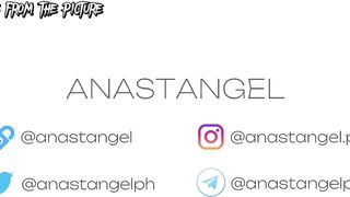 Anastangel Takes A Big Cock On The Couch OnlyFans
