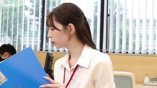 START-457 Skewered P to M sex. Her upper and lower holes are blocked by her boss's sexual harassment dicks! A beautiful, slender office lady Reducing Mosaic JAV