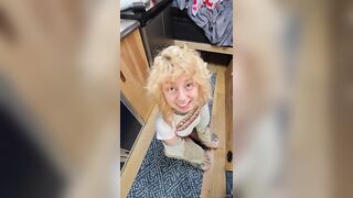 Finnisfine Mounts Her Man In A Camping Van OnlyFans