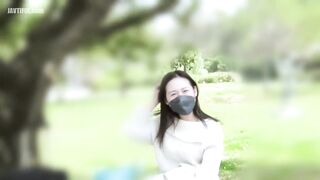 HEYZO-3488 Ajihame!! Vol.7 ~Returning actress nervous about unscripted performance~ - Lin Shiyu JAV
