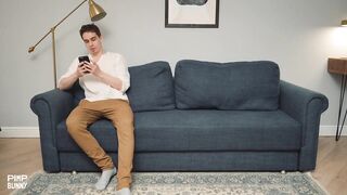 Sumiko Dirty Couch Fuck and Facial OnlyFans