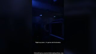 Viking Barbie Masturbates In A Plane Toilet OnlyFans