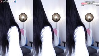 쮸디 살짝 유륜 노출 korean bj
