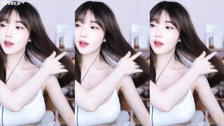 2023_01_05 (1) 과즙세연 회색바지 츄리닝 korean bj