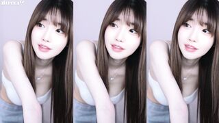2023_01_05 (2) 과즙세연 회색바지 츄리닝 korean bj