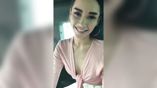 Arialeexxx Takes A Pounding In The Car OnlyFans