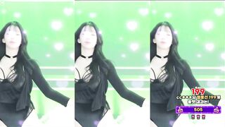 미디 하이레그 korean bj