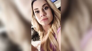 Chloe Lamb Gets A Titty Cumshot After BJ OnlyFans
