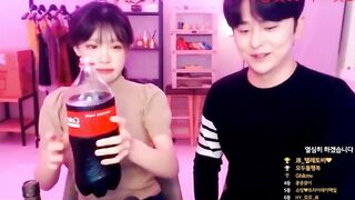 섹시한 미녀 게스트 합방 특집 02 korean bj