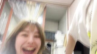 숲 엄마녀_얼공자위 노출 라이브방송 2V korean porn vip korean bj (1)