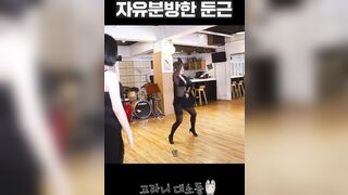 고라니율 유튜브 댄스스포츠 (1) korean bj 2