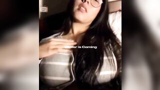 OmeTV에서 몸매 노출을 자주 하는 교환학생 korean porn vip