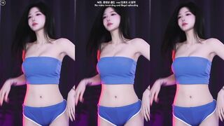 은퇴한 박틸다 의상 바디라인 리액션 3박자 괜찮았던 날 korean bj